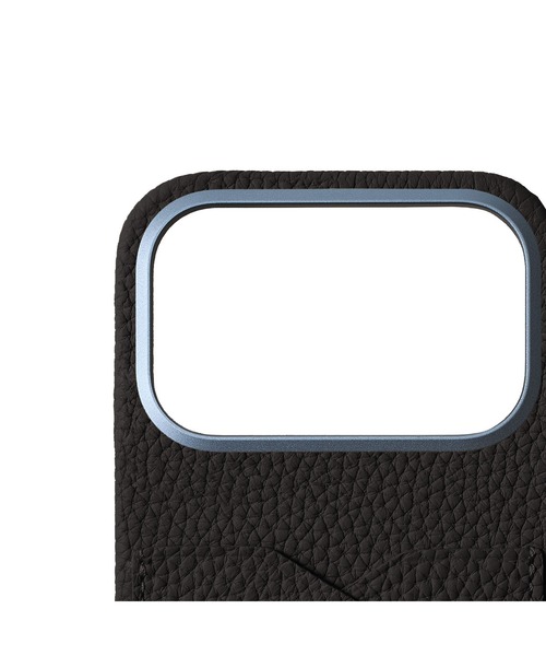 iPhone 17 Pro)バックカバーケース シュリンクレザー（スマホケース