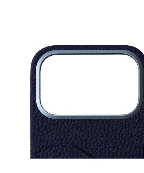 iPhone 17 Pro)バックカバーケース シュリンクレザー（スマホケース