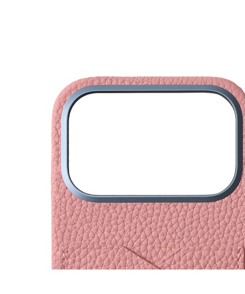 iPhone 17 Pro)バックカバーケース シュリンクレザー（スマホケース