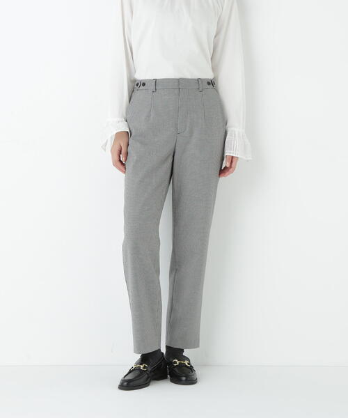 human woman(ヒューマンウーマン)の「◆裏起毛細身ストレートパンツ(その他パンツ・レディース・ネイビー/ブラック系その他3・LARGE/MEDIUM/SMALL)」の8枚目の写真