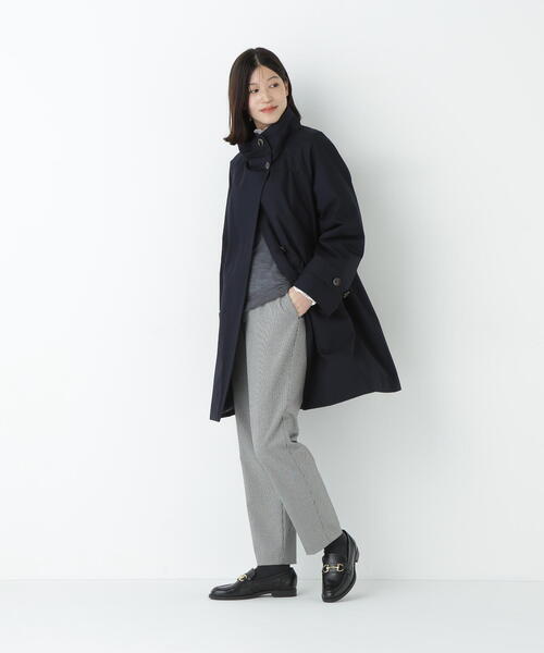 human woman(ヒューマンウーマン)の「◆裏起毛細身ストレートパンツ(その他パンツ・レディース・ネイビー/ブラック系その他3・LARGE/MEDIUM/SMALL)」の10枚目の写真