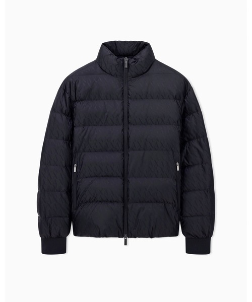 A|X アルマーニ エクスチェンジ】オールオーバーロゴ シャイニーダウン