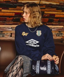 UMBRO(Au)(UMBRO × ROSE BUD)DRUM BAG(hobO)