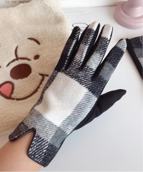 IENA LA BOUCLE カシミヤグローブ（手袋）｜IENA LA BOUCLE