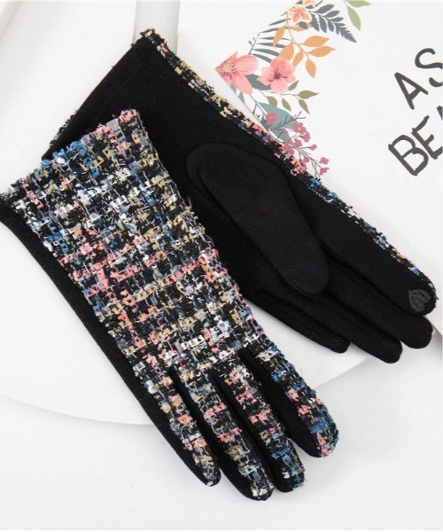 セール】【GALA GLOVES/ガーラグローブ】ファー付き シープスキン