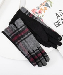 チェック」に該当する手袋ファッション通販 - ZOZOTOWN