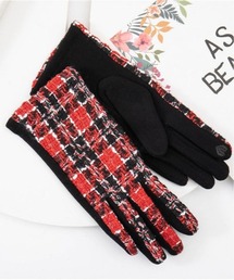 【リクエスト値下未使用】PAPAS➕ウール混紡 チェック柄手袋 チェック」に該当する手袋ファッション通販 - ZOZOTOWN