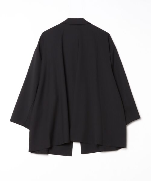 mizuiro ind/ミズイロインド] テーラード シャツジャケット