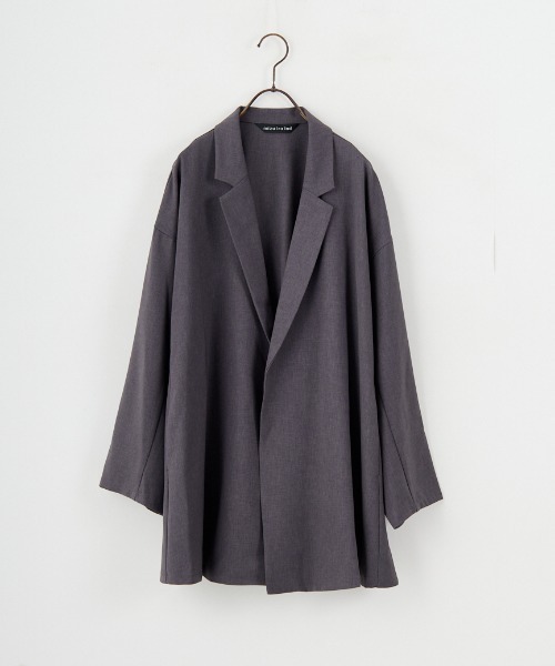 mizuiro ind/ミズイロインド] テーラード シャツジャケット