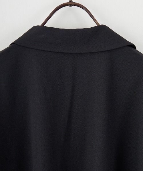 新品タグ付 mizuiro ind テーラードシャツジャケット 2.5万 mizuiro ind（ミズイロインド） テーラードシャツ ジャケット