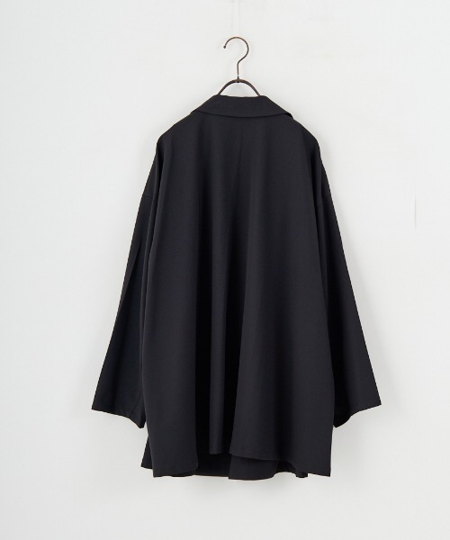 mizuiro ind/ミズイロインド] テーラード シャツジャケット