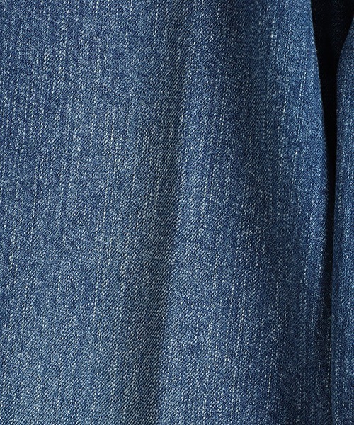 CIOTA（シオタ）の「CIOTA / シオタ：Denim Slacks：PTLM-16DS-PIMDBL-D[STD]（デニムパンツ・メンズ・ブルー系その他・4）」の9枚目の写真