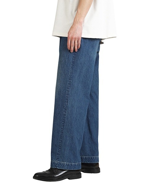 CIOTA（シオタ）の「CIOTA / シオタ：Denim Slacks：PTLM-16DS-PIMDBL-D[STD]（デニムパンツ・メンズ・ブルー系その他・4）」の6枚目の写真