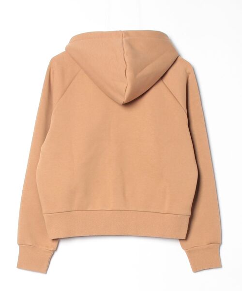 A BATHING APE(アベイシングエイプ)の「SUEDE PATCH BONDED PILE BASEBALL JACKET(ブルゾン・レディース・ベージュ/ブラウン・X-SMALL/SMALL)」の7枚目の写真
