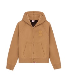 A BATHING APE（アベイシングエイプ）の「SUEDE PATCH BONDED PILE BASEBALL JACKET（ブルゾン）」