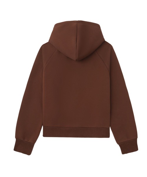 A BATHING APE(アベイシングエイプ)の「SUEDE PATCH BONDED PILE BASEBALL JACKET(ブルゾン・レディース・ベージュ/ブラウン・X-SMALL/SMALL)」の3枚目の写真