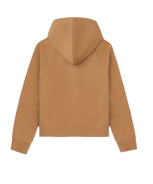 A BATHING APE(アベイシングエイプ)の「SUEDE PATCH BONDED PILE BASEBALL JACKET(ブルゾン・レディース・ベージュ/ブラウン・X-SMALL/SMALL)」の4枚目の写真