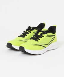 ATHREAM（アスリーム）の「ATHREAM アスリーム キッズ ランニングシューズ【幅広3E/軽量/抗菌】ひも靴 子供靴 運動会 キッズスニーカー レースアップ 253001（スニーカー）」