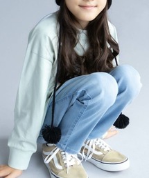 NAVY（ネイビー）の「NAVY のびるモン デニムストレッチスキニーリブパンツ（デニムパンツ）」