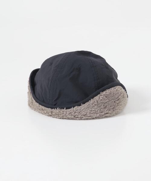 URBAN RESEARCH DOORS（アーバンリサーチドアーズ）の「耳当て付きキャップ(KIDS)（その他小物・キッズ・ブラック/ベージュ・ONE）」の14枚目の写真