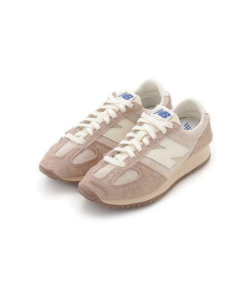 NEW BALANCE(ニューバランス)の「【New Balance】U471(スニーカー・レディース・ベージュ・23.5/24/23/24.5/25)」の1枚目の写真