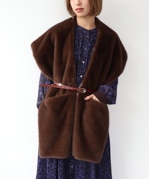 今だけ✴︎高品質ファー✴︎ラグジュアリーで美しい✴︎リンクスキャッ