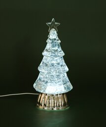 BIRTHDAY BAR（バースデイバー）の「クリスマスツリーライトスタンド(シルバー)（インテリア雑貨）」