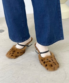 セール】PELLICO ハラコ バックストラップパンプス（パンプス