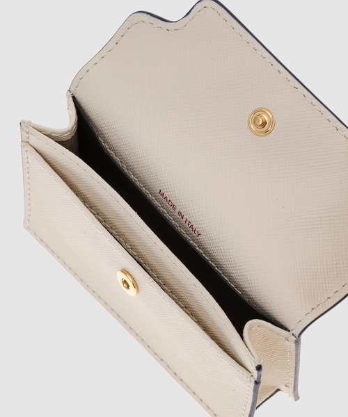 MARNI（マルニ）の「TRUNK / カードケース（カードケース・レディース・アイボリー・ONE SIZE）」の4枚目の写真