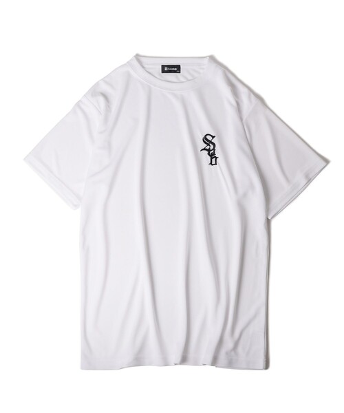SBCY Sport(エスビーシーワイスポーツ)の「Dry tee S/S-CROWD-(Tシャツ/カットソー・メンズ・ホワイト/ブラック/ブルー・XX-LARGE/X-LARGE/LARGE/MEDIUM)」の9枚目の写真