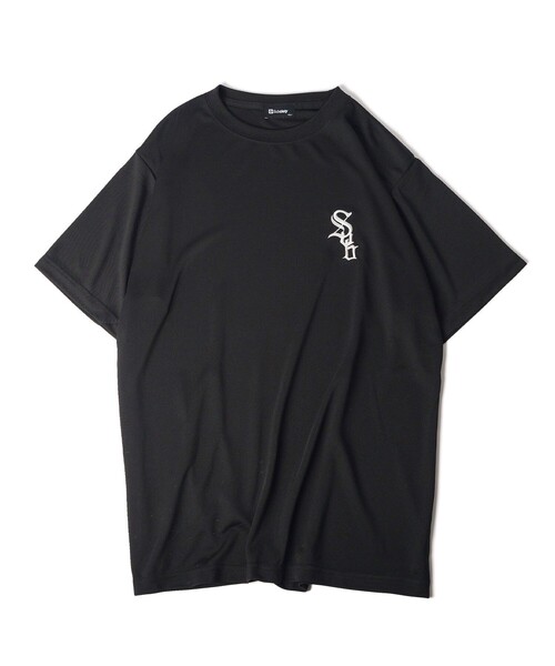 SBCY Sport(エスビーシーワイスポーツ)の「Dry tee S/S-CROWD-(Tシャツ/カットソー・メンズ・ホワイト/ブラック/ブルー・XX-LARGE/X-LARGE/LARGE/MEDIUM)」の8枚目の写真