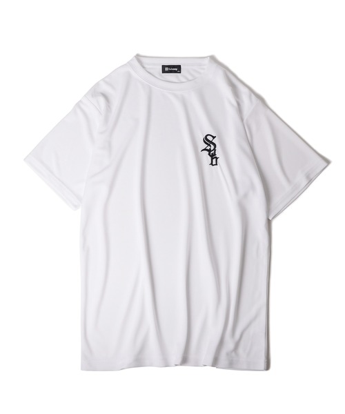 SBCY Sport（エスビーシーワイスポーツ）の「Dry tee S/S-CROWD-（Tシャツ/カットソー・メンズ・ホワイト/ブラック/ブルー・XX-LARGE/X-LARGE/LARGE/MEDIUM）」の4枚目の写真