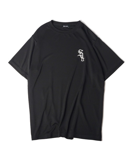 SBCY Sport（エスビーシーワイスポーツ）の「Dry tee S/S-CROWD-（Tシャツ/カットソー・メンズ・ホワイト/ブラック/ブルー・XX-LARGE/X-LARGE/LARGE/MEDIUM）」の5枚目の写真