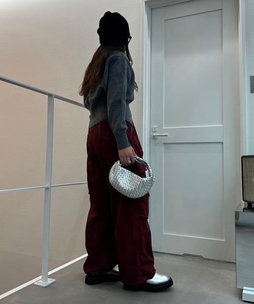 CFT.（シフト）の「ステッチサスペンダーカーゴパンツ（カーゴパンツ