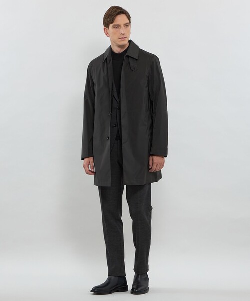 未使用級マッキントッシュDUNFORD SHORT 3レイヤーステンカラーコート セール】【WEB・一部店舗限定】【DUNFORD SHORT】3レイヤーステン