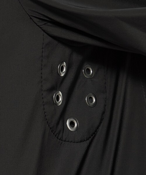 MACKINTOSH LONDON（マッキントッシュ ロンドン）の「【WEB・一部店舗限定】【DUNFORD SHORT】3レイヤーステンカラーコート（ステンカラーコート・メンズ・ブルー系その他7/ブラック・36/42/40/38）」の6枚目の写真