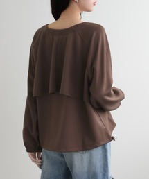 SUNFLOWER EIGHT（サンフラワーエイト）の「バックフリルドロストジッパー（その他アウター）」