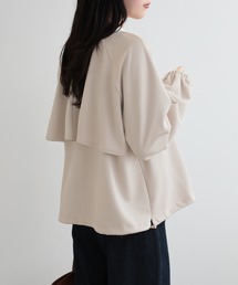 SUNFLOWER EIGHT（サンフラワーエイト）の「バックフリルドロストジッパー（その他アウター）」