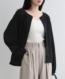 SUNFLOWER EIGHT（サンフラワーエイト）の「バックフリルドロストジッパー（その他アウター）」