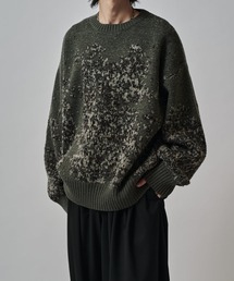 Lui's | ジャガードモールニット(ニット/セーター)