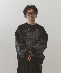 Lui's | ジャガードモールニット(ニット/セーター)