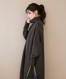 le.coeur blanc | ネックが選べるニットワンピース(ワンピース)