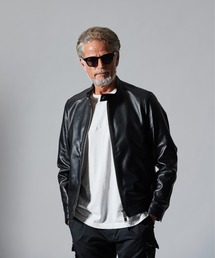 ACANTHUS（アカンサス）の「ACANTHUS:EMMETI x ACANTHUS"JURI"（ライダースジャケット）」