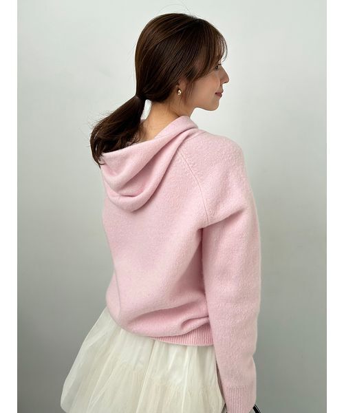 LACOSTE/ニットフーディー（ニット/セーター）｜SNIDEL（スナイデル