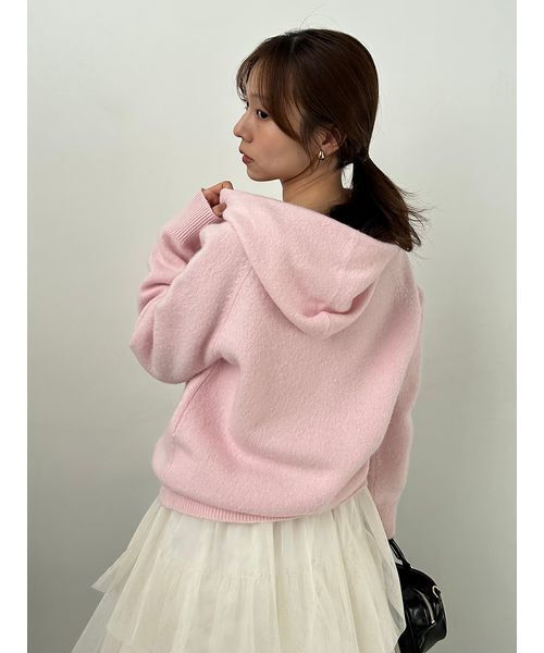 LACOSTE/ニットフーディー（ニット/セーター）｜SNIDEL（スナイデル