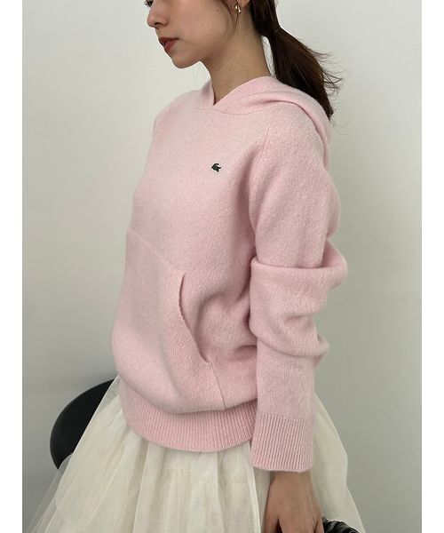 LACOSTE/ニットフーディー（ニット/セーター）｜SNIDEL（スナイデル