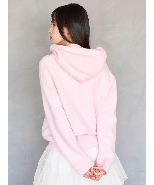 LACOSTE/ニットフーディー（ニット/セーター）｜SNIDEL（スナイデル