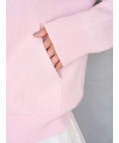 LACOSTE/ニットフーディー（ニット/セーター）｜SNIDEL（スナイデル