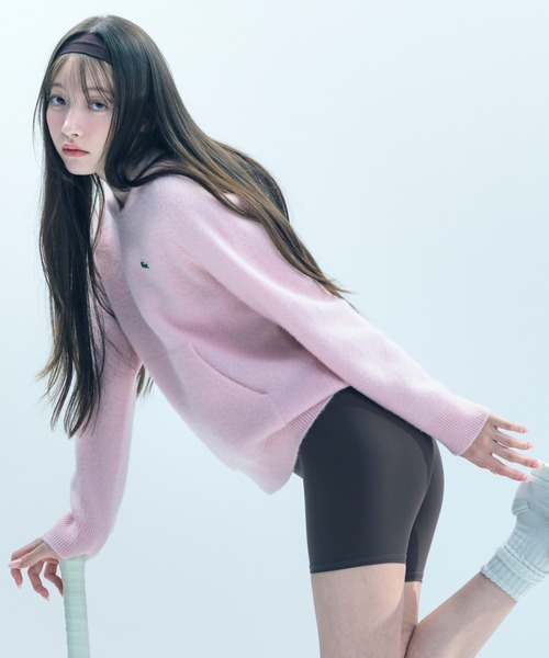 LACOSTE/ニットフーディー（ニット/セーター）｜SNIDEL（スナイデル