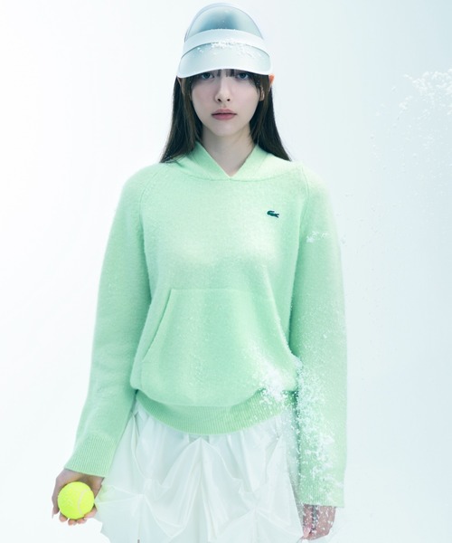 LACOSTE/ニットフーディー（ニット/セーター）｜SNIDEL（スナイデル